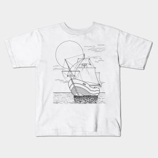 Ship Kids T-Shirt